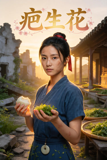 疤生花 封面